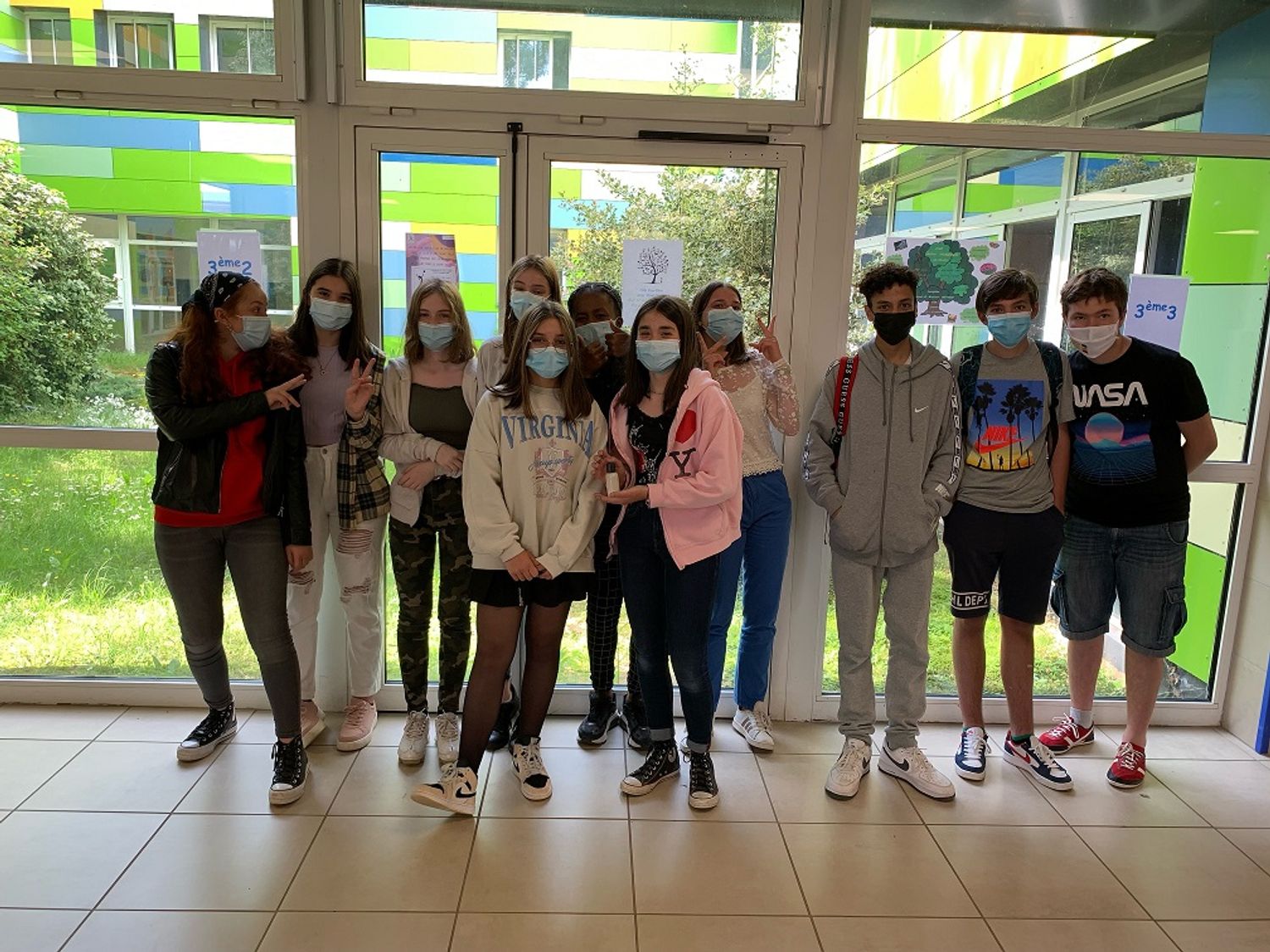 Ces jeunes collégiens de Talant ont créé un produit innovant